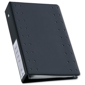 Durable CD and DVD Index 20 Ring Binder with 10 Pockets for 20 Disks Ref 5204/39/58 Ident: 781C