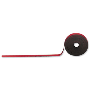 5 Star Magnetic Gridding Tape 10mmx5m Red