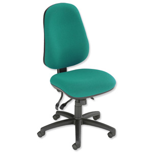 Trexus Heavy Duty Marlborough 24/7 Operator Chair Seat W500xD490xH460-580mm with Seat Slide Green Ident: 406B