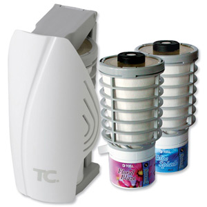 Tcell Starter Kit Pure Fragrance and Odour Neutraliser for 60 Days plus 2 Refills Ref 402557E Ident: 606C
