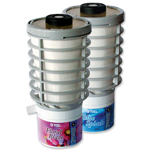 Tcell Refill Pure Fragrance and Odour Neutraliser for 60 Days Ref 402657E [Twin Pack]