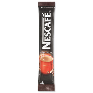 Nescafe Original Instant Coffee Granules Stick Sachets Ref 12079838 [Pack 200] Ident: 611B