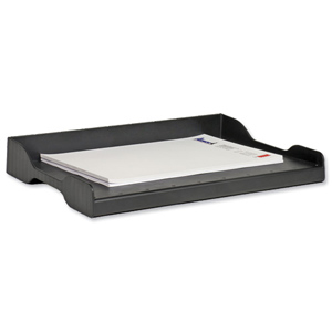 Stackable Letter Tray Wide Entry with Risers Ident: 333E