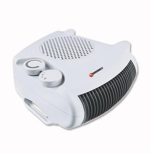 Connect-it Fan Heater Adjustable Position 2 Heat Settings 2Kw Ref ES140 Ident: 484B