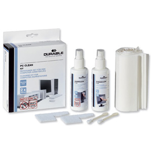 Durable PC Cleaning Kit in Protective Case Ref 5718
