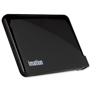 Imation Apollo M100 Portable Hard Drive USB 2.0 Powered for MacOSX10.5 and Windows 500GB Ref i28635 Ident: 775A