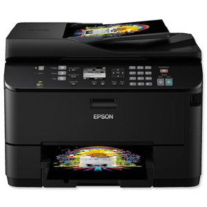 Epson Workforce Pro WP-4535 DWF Multifunction Inkjet Printer Colour 11ppm 4800x1200dpi Ref C11CB33301BY Ident: 696E
