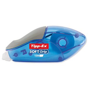 Tipp-Ex Soft Grip Correction Tape Roller 5mmx10m Ref 895933 [Pack 10] Ident: 114I