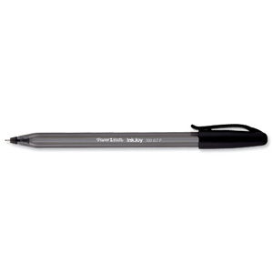 Paper Mate InkJoy 100 Ballpoint Pen 1.0 Tip 0.7mm Line Black Ref S0957120 [Pack 50] Ident: 77B