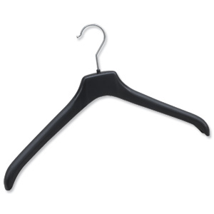 RelX Coat Hangers Plastic Ref 084046 [Pack 10]
