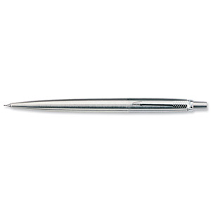 Parker Jotter Stainless Steel Mechanical Pencil 0.5mm Lead HB Ref S0705570 Ident: 86A