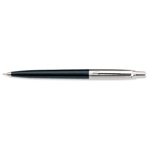 Parker Jotter Black Mechanical Pencil Chrome Trim 0.5mm Lead HB Ref S0705670 Ident: 86E