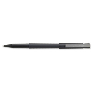 Uni-ball UB120 Rollerball Pen 0.5mm Tip 0.3mm Line Black Ref 9000200 [Pack 12]