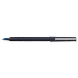 Uni-ball UB120 Rollerball Pen 0.5mm Tip 0.3mm Line Blue Ref 9000201 [Pack 12] Ident: 72E