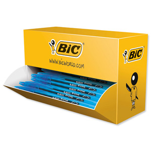 Bic Cristal V2 Rollerball Pen Gel Ink 0.7mm Tip 0.5mm Line Blue Ref 896035 [Pack 35 plus 5 FREE] Ident: 71F
