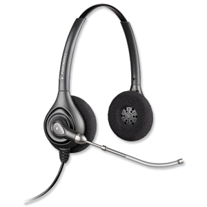 Plantronics HW261VT Headset SupraPlus Wired Quick Call Comfortable Binaural Ref 36830-41