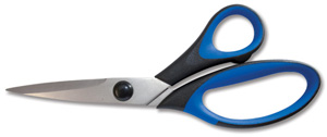 SureSafe Titanium Scissors Precision-engineered Hardened Stainless Steel 200mm Ref 7007T Ident: 382B