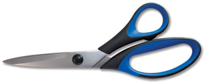 SureSafe Titanium Scissors Precision-engineered Hardened Stainless Steel 225mm Ref 7008T Ident: 382B