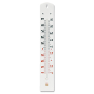 Basic Thermometer for Home or Workplace Alcohol in Glass Tube Ident: 480B