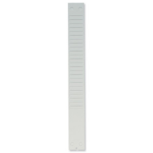 Nobo T-Card Panels 32 Slot W128mm Card Size 4 Ref 32938886 Ident: 320B