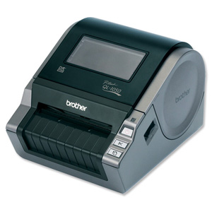 Brother QL1050 Labelmaker Thermal USB Serial Auto-cut 300dpi Max.W102mm 56 Labels/min Ref QL1050ZU1