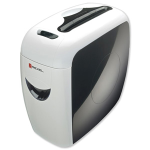 Rexel Prostyle Shredder 4x35mm Cross Cut Credit Cards 20 Litre 11x80gsm A4 W220xD410xH440mm Ref 2101808