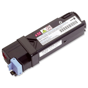 Dell No. FM067 Laser Toner Cartridge High Capacity Page Life 2500pp Magenta Ref 593-10315 Ident: 801E