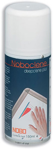 Nobo Deepclene Plus Board Cleaner Foaming Polish Aerosol Can Ozone-friendly 150ml Ref 34538408