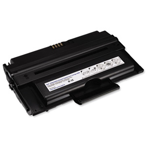 Dell No. HX756 Laser Toner Cartridge High Capacity Page Life 6000pp Black Ref 593-10329