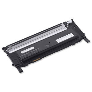 Dell No. N012K Laser Toner Cartridge Standard Capacity Page Life 1500pp Black Ref 593-10493