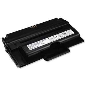 Dell No. CR963 Laser Toner Cartridge Standard Capacity Page Life 3000pp Black Ref 593-10330 Ident: 800T