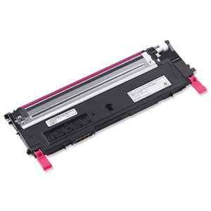 Dell No. J506K Laser Toner Cartridge Standard Capacity Page Life 1000pp Magenta Ref 593-10495