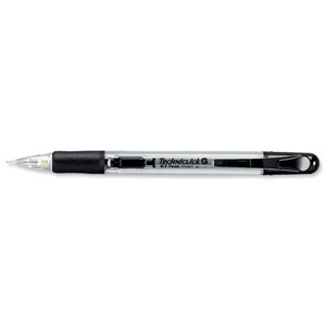 Pentel Techniclick Automatic Pencil with 2 x HB 0.5mm Lead Ref PD305T-A [Pack 12] Ident: 100d