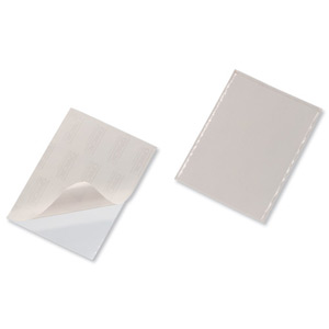 Durable Pocketfix Self Adhesive Top Opening A5 Ref 8094 [Pack 5] Ident: 229H