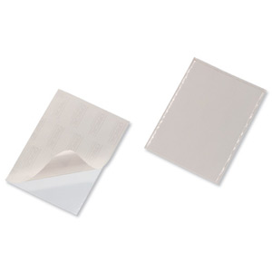 Durable Pocketfix Self Adhesive Top Opening A4 Ref 8096 [Pack 25] Ident: 229H