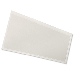 Durable Self Adhesive Filing Pocket A4 Left Ref 8285/19 [Pack 100]