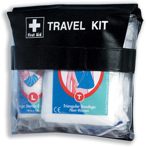 Wallace Cameron First-Aid Travel Kit