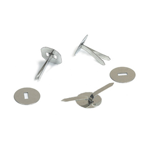 Paper Binders Tinned Steel with Washers 19mm [Pack 200]
