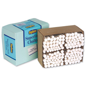 Stephens Superline Chalk White Ref RS522553 [Pack 144] Ident: 275E