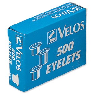 Rexel Brass Eyelets 3.2mm Shank Ref 20320050 [Pack 500]