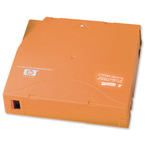 Hewlett Packard [HP] Ultrium Cleaning Tape Cartridge Ref C7978A Ident: 781A