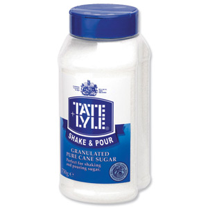 Tate and Lyle White Sugar Tub Dispenser 750g Ref A03907
