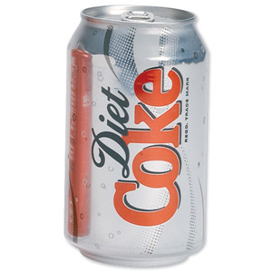 Coca Cola Diet Coke Soft Drink Can 330ml Ref A00749 [Pack 24] Ident: 624A