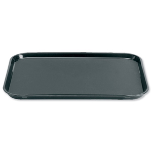 Tray Non Slip Polypropylene Dishwasher Safe W390xD290mm Black