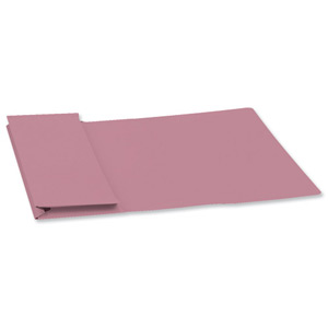 Guildhall Document Wallet Full Flap 315gsm Capacity 35mm Foolscap Pink Ref PW2-PNKZ [Pack 50]