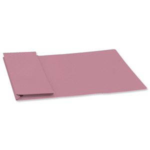 Guildhall Document Wallet Full Flap 315gsm Capacity 35mm Foolscap Pink Ref PW2-PNKZ [Pack 50] Ident: 191E