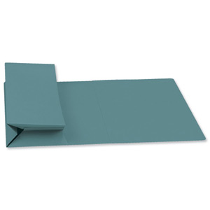 Guildhall Probate Wallets Manilla 315gsm 75mm Foolscap Blue Ref PRW2-BLUZ [Pack 25] Ident: 191F