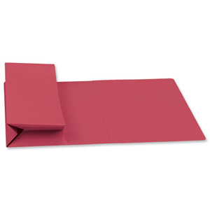 Guildhall Probate Wallets Manilla 315gsm 75mm Foolscap Red Ref PRW2-REDZ [Pack 25] Ident: 191F