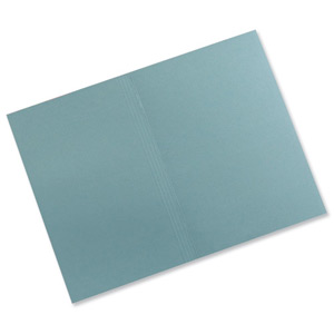 Guildhall Square Cut Folders Manilla 315gsm Foolscap Blue Ref FS315-BLUZ [Pack 100] Ident: 182D