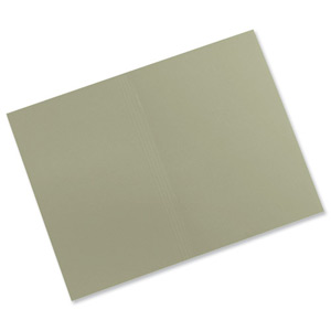 Guildhall Square Cut Folders Manilla 315gsm Foolscap Green Ref FS315-GRNZ [Pack 100]